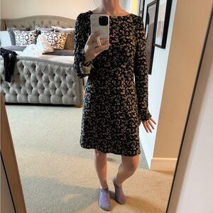 Free people say hello MINI DRESS - blue floral size M